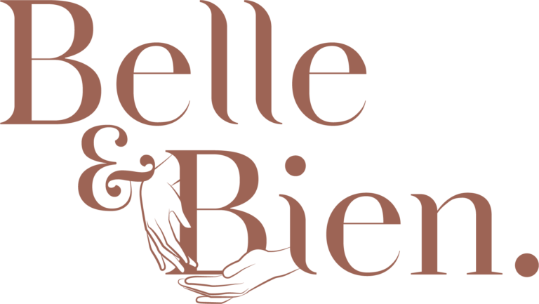 Logo institut de beauté Belle & Bien
